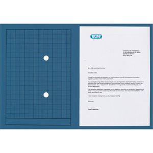 Produktbild für Umlaufmappe Elba 35461 BL, A4, blau