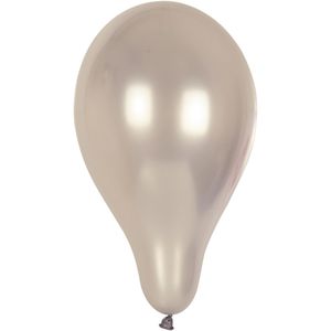 Produktbild für Luftballons Papstar 18969, silber