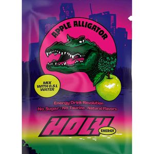 Produktbild für Getränkepulver Holy Energy Apple Alligator, saurer Apfel