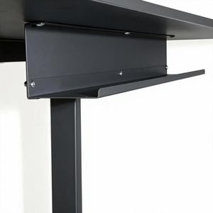 Produktbild für Schreibtisch Kerkmann Move 1 stable, anthrazit / anthrazit