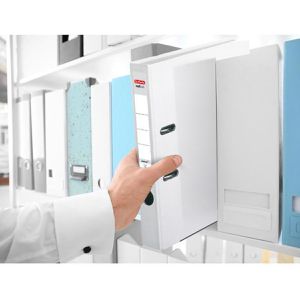 Produktbild für Ordner Herlitz 5450705 maX.file protect, PP, A4