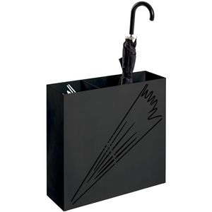 Schirmständer Haku-Möbel 22568, schwarz