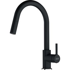 Produktbild für Küchenarmatur Franke Lina J 115.0626.055, onyx