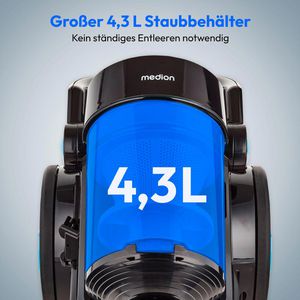 Produktbild für Staubsauger MEDION LIFE P4000 Zyklon-Staubsauger