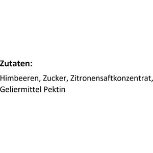 Produktbild für Konfitüre Darbo Naturrein Extra, feinste Himbeeren