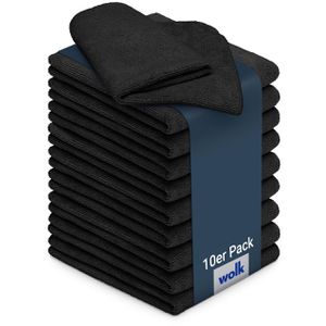 Allzwecktuch Wolk Schlingenstruktur, 40 x 40 cm