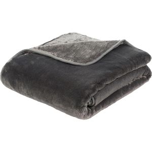 Produktbild für Kuscheldecke Gözze Premium Cashmere Feeling, anthrazit