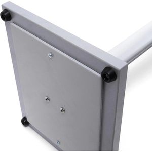 Produktbild für Infoständer Showdown-Displays aus Aluminium, silber, A3