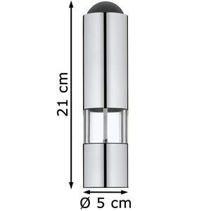 Produktbild für Gewürzmühle WMF mit Licht, Höhe 21 cm