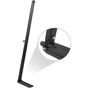 Produktbild für Staffelei Sprintis Aluminium, mit Tragetasche, schwarz