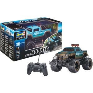 Fahrzeug Revell 24472 Truck Mounty Monstertruck