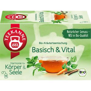 Produktbild für Tee Teekanne Basisch &amp; Vital, BIO