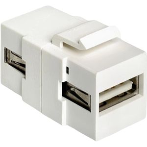 Produktbild für Keystone-Modul DeLock 86317, weiß