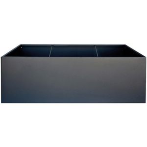 Pflanzkasten Herstera Cube Low XL anthrazit