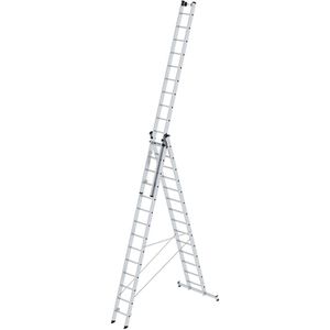 Mehrzweckleiter MUNK 33314, mit Wandlaufrollen