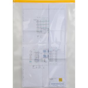 Produktbild für Planschutztasche Hele 95002-10, für DIN A1