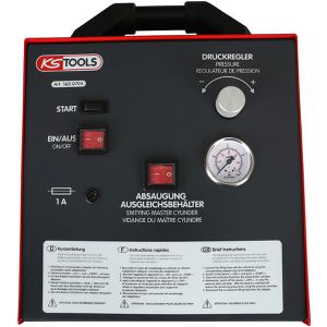 Produktbild für Bremsenentlüftungsgerät KS-Tools KS20 160.0705, netzbetrieben