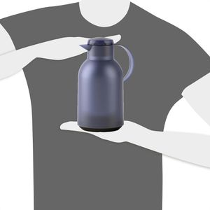 Produktbild für Thermoskanne Emsa Samba, Quick Press, Kunststoff