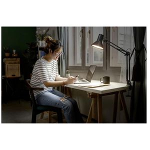 Produktbild für Schreibtischlampe OSRAM Office Line Desk Retro, schwarz, LED