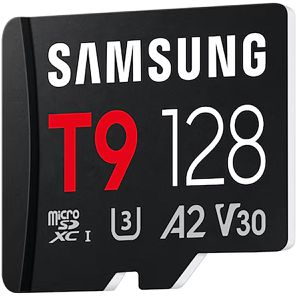 Produktbild für Micro-SD-Karte Samsung T9 MB-MH128T/WW, 128GB