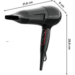 Produktbild für Haartrockner Rowenta x Karl Lagerfeld, CV591L