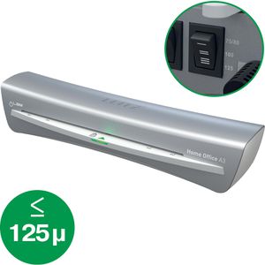 Produktbild für Laminiergerät Leitz 74400089 iLAM Home Office mit 2 Rollen, A3