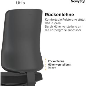 Produktbild für Bürostuhl Nowy-Styl Utila PRO