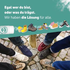 Produktbild für Schuhdeo Kumpelkeime Kräuter-Frischkäse Nachfüller