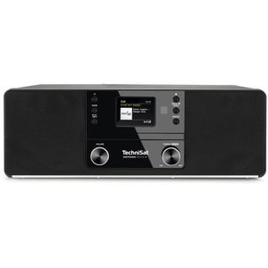 TechniSat Radio Digitradio 370 CD IR schwarz DAB+, CD, Bluetooth, WLAN,  USB, Internet, Stereo – Böttcher AG