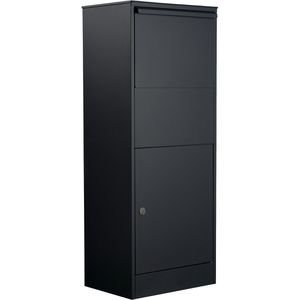 Produktbild für Paketbriefkasten Allux 800L Parcel RS, schwarz