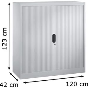Produktbild für Rollladenschrank CP-Möbel Omnispace, aus Metall