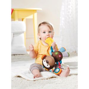 Produktbild für Motorikspielzeug Skip-Hop Bandana Buddies Affe