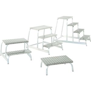 Produktbild für Montagetritt Zarges AFA P, 40031, bis 150kg