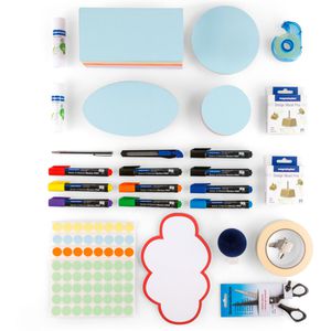 Produktbild für Moderationskoffer Magnetoplan Wood Series 1111949