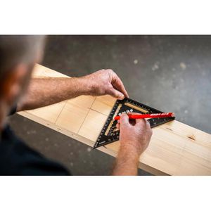 Produktbild für Winkeldreieck SOLA 56160101, RS 18, aus Aluminium