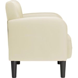 Produktbild für Loungesessel vidaXL 4100530, creme