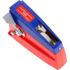 Produktbild für Klebebandabroller Tesa 6038, rot/blau