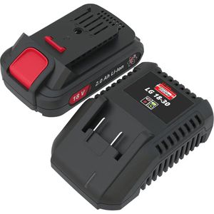 Produktbild für Akku-Schlagbohrschrauber Güde BSB 18-201-30K 58504