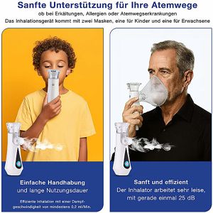 Produktbild für Inhalator Böttcher-AG Set, Set, für Erwachsene und Kinder