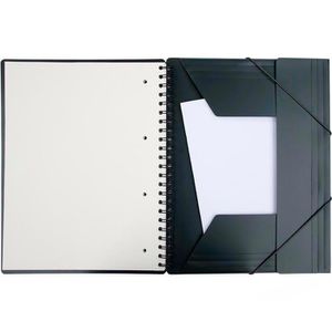 Produktbild für Collegeblock Oxford 100100362 Meetingbook, A4