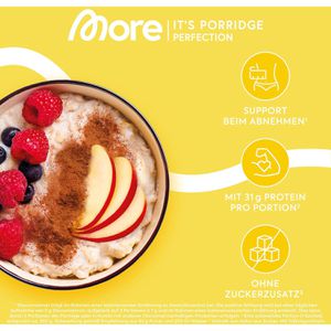 Produktbild für Haferbrei More Protein Porridge Original Taste
