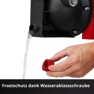 Produktbild für Gartenpumpe Einhell GC-GP 6050 ECO PLUS, 4180210, 600 W