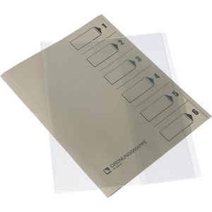 Produktbild für Ordnungsmappe bene 83600GR, A4