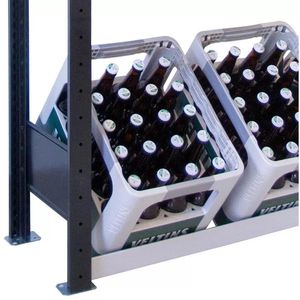 Produktbild für Anbauregal Schulte 37007-S, für Getränkekistenregal