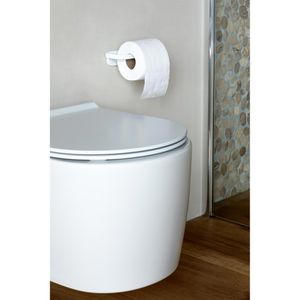 Produktbild für Toilettenpapierhalter Brabantia Mindset 303104, weiß