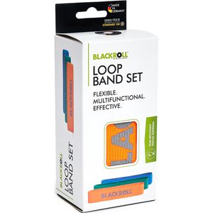 Produktbild für Fitnessband BLACKROLL Loop Band Set, 32 x 6 cm