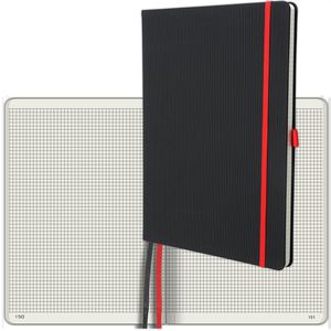 Notizbuch Sigel CO660, Conceptum, schwarz, A4