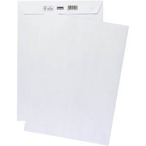 Versandtaschen Idena 10243, weiß, B4