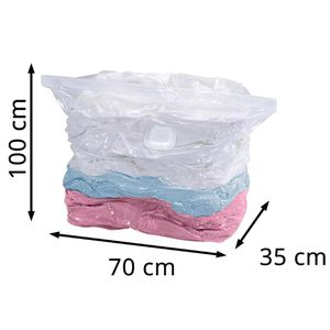 Produktbild für Vakuumbeutel Wenko 3792766100, Jumbo Cube L