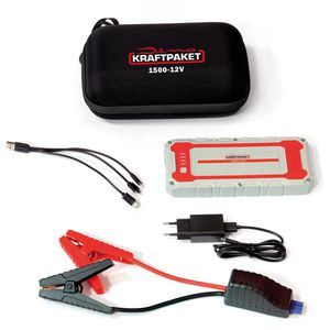 Powerbank Starthilfe Jumpstarter 12V, 24V Volt Kfz Batterie